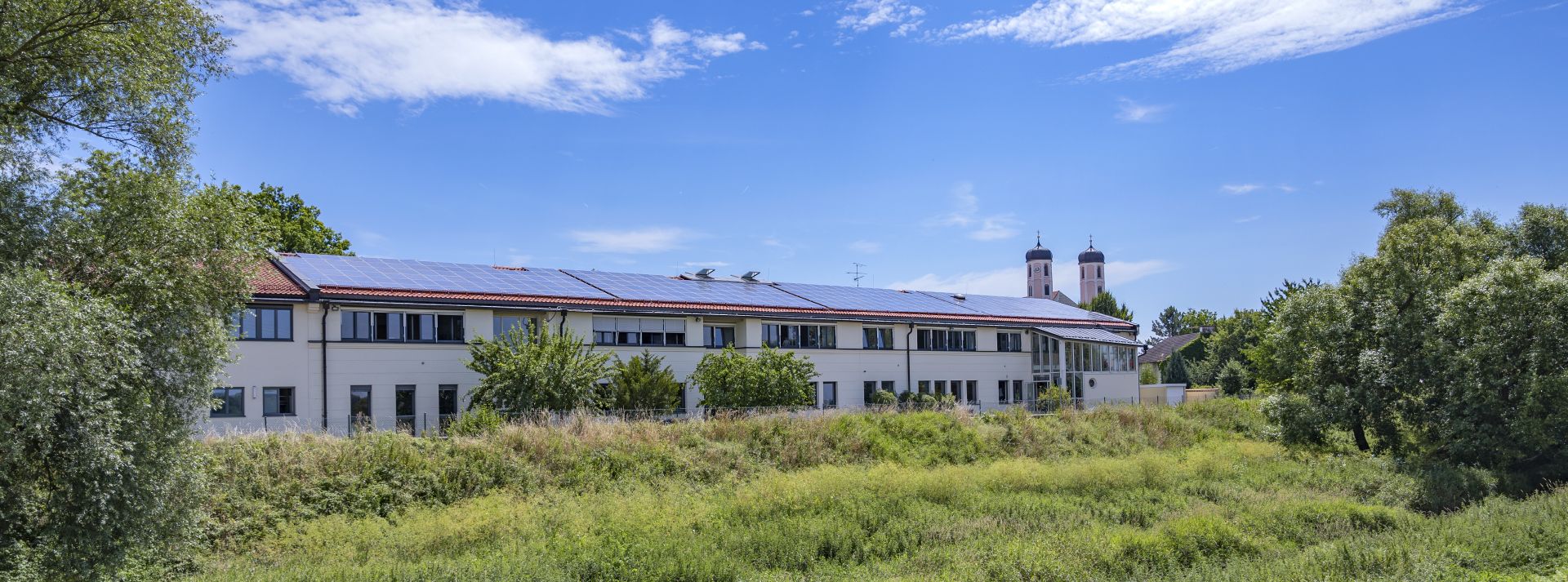 Schulgebäude Albertus Schule